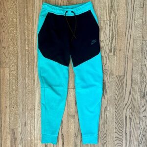 Nike Tech Fleece Pants Teal XS